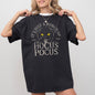 Bunch of Hocus Pocus, Cat, Funny, Spooky, Witch, Aesthetic, Meme, Halloween, Costume, Tshirt Comfort Colors T-Shirt