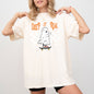 Creep It Real, Ghost, Skeleton, Funny, Spooky, Witch, Aesthetic, Meme, Halloween, Costume, Tshirt Comfort Colors T-Shirt