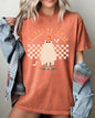 Creep It Real, Retro Ghost, Skeleton, Funny, Spooky, Witch, Aesthetic, Meme, Halloween, Costume, Tshirt Comfort Colors T-Shirt