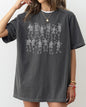 Dancing Skeletons, Witch, Skull, Funny, Spooky, Aesthetic, Meme, Halloween, Costume, Tshirt Comfort Colors T-Shirt