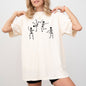 Funny Dancing Skeletons, Witch, Skull, Funny, Spooky, Aesthetic, Meme, Halloween, Costume, Tshirt Comfort Colors T-Shirt