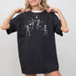 Funny Dancing Skeletons, Witch, Skull, Funny, Spooky, Aesthetic, Meme, Halloween, Costume, Tshirt Comfort Colors T-Shirt