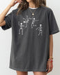 Funny Dancing Skeletons, Witch, Skull, Funny, Spooky, Aesthetic, Meme, Halloween, Costume, Tshirt Comfort Colors T-Shirt