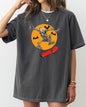 Skateboarding Skeleton, Ghost, Farm, Witch, Skull, Funny, Spooky, Aesthetic, Meme, Halloween, Costume, Tshirt Comfort Colors T-Shirt