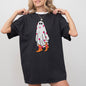 Cowgirl Ghost, Western, Skeleton, Witch, Skull, Funny, Spooky, Aesthetic, Meme, Halloween, Costume, Tshirt Comfort Colors T-Shirt