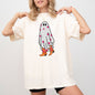 Cowgirl Ghost, Western, Skeleton, Witch, Skull, Funny, Spooky, Aesthetic, Meme, Halloween, Costume, Tshirt Comfort Colors T-Shirt