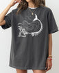 Mermaid Skeleton, Ghost, Skeleton, Witch, Skull, Funny, Spooky, Aesthetic, Meme, Halloween, Costume, Tshirt Comfort Colors T-Shirt