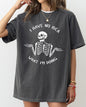 I Have No Idea, Skeleton, Ghost, Witch, Skull, Funny, Spooky, Aesthetic, Meme, Halloween, Costume, Tshirt Comfort Colors T-Shirt
