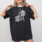 Skeleton, Ghost, Witch, Skull, Funny, Spooky, Aesthetic, Meme, Halloween, Costume, Tshirt Comfort Colors T-Shirt
