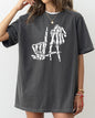 Skeleton, Ghost, Witch, Skull, Funny, Spooky, Aesthetic, Meme, Halloween, Costume, Tshirt Comfort Colors T-Shirt