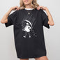 Wednesday, Skeleton, Ghost, Witch, Skull, Funny, Spooky, Aesthetic, Meme, Halloween, Costume, Tshirt Comfort Colors T-Shirt
