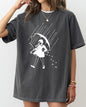 Wednesday, Skeleton, Ghost, Witch, Skull, Funny, Spooky, Aesthetic, Meme, Halloween, Costume, Tshirt Comfort Colors T-Shirt