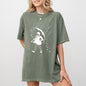 Wednesday, Skeleton, Ghost, Witch, Skull, Funny, Spooky, Aesthetic, Meme, Halloween, Costume, Tshirt Comfort Colors T-Shirt