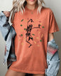 Fall Leaves, Skeleton, Ghost, Witch, Skull, Funny, Spooky, Aesthetic, Meme, Halloween, Costume, Tshirt Comfort Colors T-Shirt