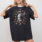 Fall Leaves, Skeleton, Ghost, Witch, Skull, Funny, Spooky, Aesthetic, Meme, Halloween, Costume, Tshirt Comfort Colors T-Shirt