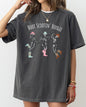 Boot Scootin' Boogie, Western, Skeleton, Ghost, Witch, Skull, Funny, Spooky, Aesthetic, Meme, Halloween, Costume, Tshirt Comfort Colors T-Shirt