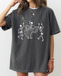 Dance, Day of the Dead, Skeleton, Witch, Skull, Funny, Spooky, Aesthetic, Meme, Halloween, Costume, Tshirt Comfort Colors T-Shirt