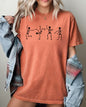 Funny Skeletons, Dance, Ghost, Witch, Skull, Spooky, Aesthetic, Meme, Halloween, Costume, Tshirt Comfort Colors T-Shirt