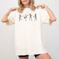 Funny Skeletons, Dance, Ghost, Witch, Skull, Spooky, Aesthetic, Meme, Halloween, Costume, Tshirt Comfort Colors T-Shirt