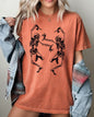 Dancing Skeletons, Ghost, Witch, Skull, Spooky, Aesthetic, Meme, Halloween, Costume, Tshirt Comfort Colors T-Shirt