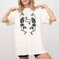 Dancing Skeletons, Ghost, Witch, Skull, Spooky, Aesthetic, Meme, Halloween, Costume, Tshirt Comfort Colors T-Shirt