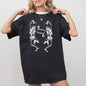 Dancing Skeletons, Ghost, Witch, Skull, Spooky, Aesthetic, Meme, Halloween, Costume, Tshirt Comfort Colors T-Shirt