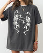Dancing Skeletons, Ghost, Witch, Skull, Spooky, Aesthetic, Meme, Halloween, Costume, Tshirt Comfort Colors T-Shirt