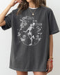Here For The Boos, Skeleton, Ghost, Witch, Skull, Spooky, Aesthetic, Meme, Halloween, Costume, Tshirt Comfort Colors T-Shirt