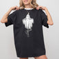 Western Ghost, Cowboy, Skeleton, Witch, Skull, Spooky, Aesthetic, Meme, Halloween, Costume, Tshirt Comfort Colors T-Shirt