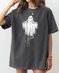 Western Ghost, Cowboy, Skeleton, Witch, Skull, Spooky, Aesthetic, Meme, Halloween, Costume, Tshirt Comfort Colors T-Shirt