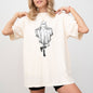 Western Ghost, Cowboy, Skeleton, Witch, Skull, Spooky, Aesthetic, Meme, Halloween, Costume, Tshirt Comfort Colors T-Shirt