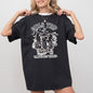 Girls Trip, Salem, Skeleton, Witch, Skull, Spooky, Aesthetic, Meme, Halloween, Costume, Tshirt Comfort Colors T-Shirt