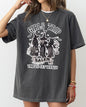 Girls Trip, Salem, Skeleton, Witch, Skull, Spooky, Aesthetic, Meme, Halloween, Costume, Tshirt Comfort Colors T-Shirt