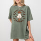 Boot Scootin' Spooky, Skeleton, Witch, Skull, Spooky, Aesthetic, Meme, Halloween, Costume, Tshirt Comfort Colors T-Shirt