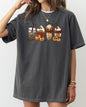Halloween Coffee, Retro, Skeleton, Ghost, Witch, Skull, Spooky, Aesthetic, Meme, Halloween, Costume, Tshirt Comfort Colors T-Shirt