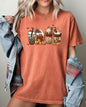 Halloween Coffee, Retro, Skeleton, Ghost, Witch, Skull, Spooky, Aesthetic, Meme, Halloween, Costume, Tshirt Comfort Colors T-Shirt