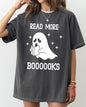 Read More Books, Ghost, Skeleton, Witch, Skull, Spooky, Aesthetic, Meme, Halloween, Costume, Tshirt Comfort Colors T-Shirt