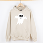 Spooky Ghost, Skeleton, Witch, Skull, Spooky, Aesthetic, Meme, Halloween, Costume, Graphic Hoodie, Hooded Sweatshirt