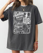Salem Book Club, Spooky, Skeleton, Ghost, Witch, Skull, Aesthetic, Meme, Halloween, Costume, Tshirt Comfort Colors T-Shirt