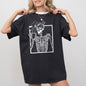 Coffee, Skeleton, Witch, Ghost, Skull, Spooky, Aesthetic, Meme, Halloween, Costume, Tshirt Comfort Colors T-Shirt