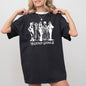 Squad Goals, Skeleton, Ghost, Witch, Skull, Spooky, Aesthetic, Meme, Halloween, Costume, Tshirt Comfort Colors T-Shirt