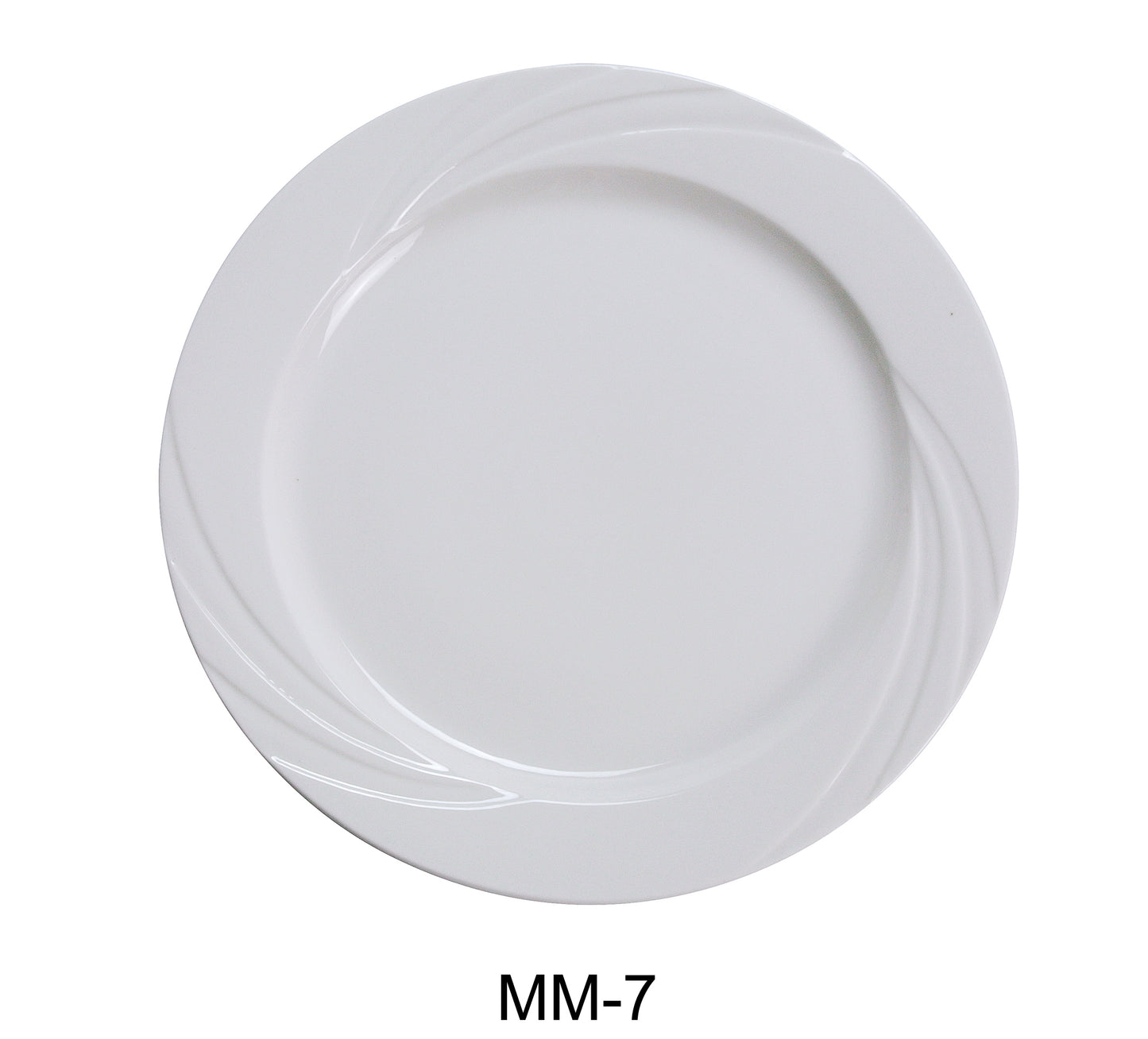 Yanco MM-7 Miami 7.25" Round Plate