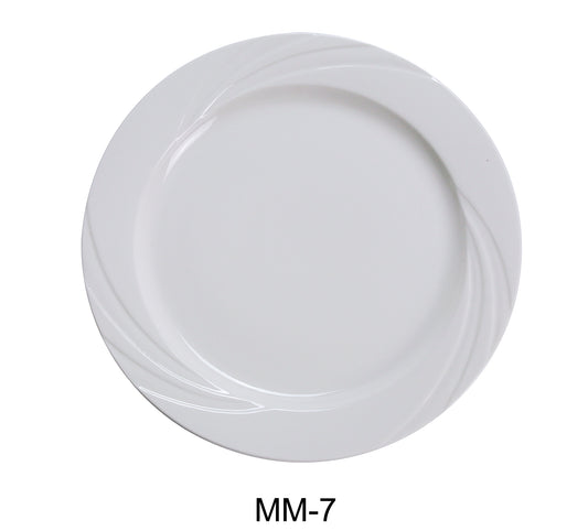 Yanco MM-7 Miami 7.25" Round Plate