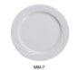 Yanco MM-7 Miami 7.25" Round Plate