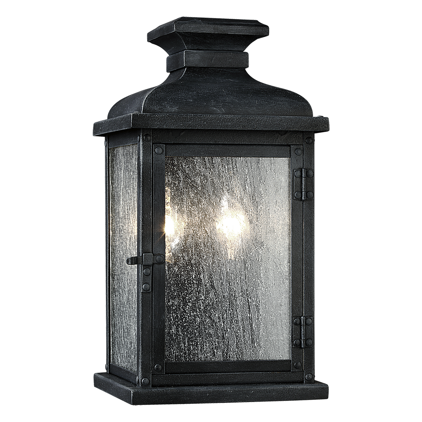 Pediment Small Wall Lantern