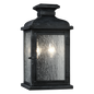 Pediment Small Wall Lantern