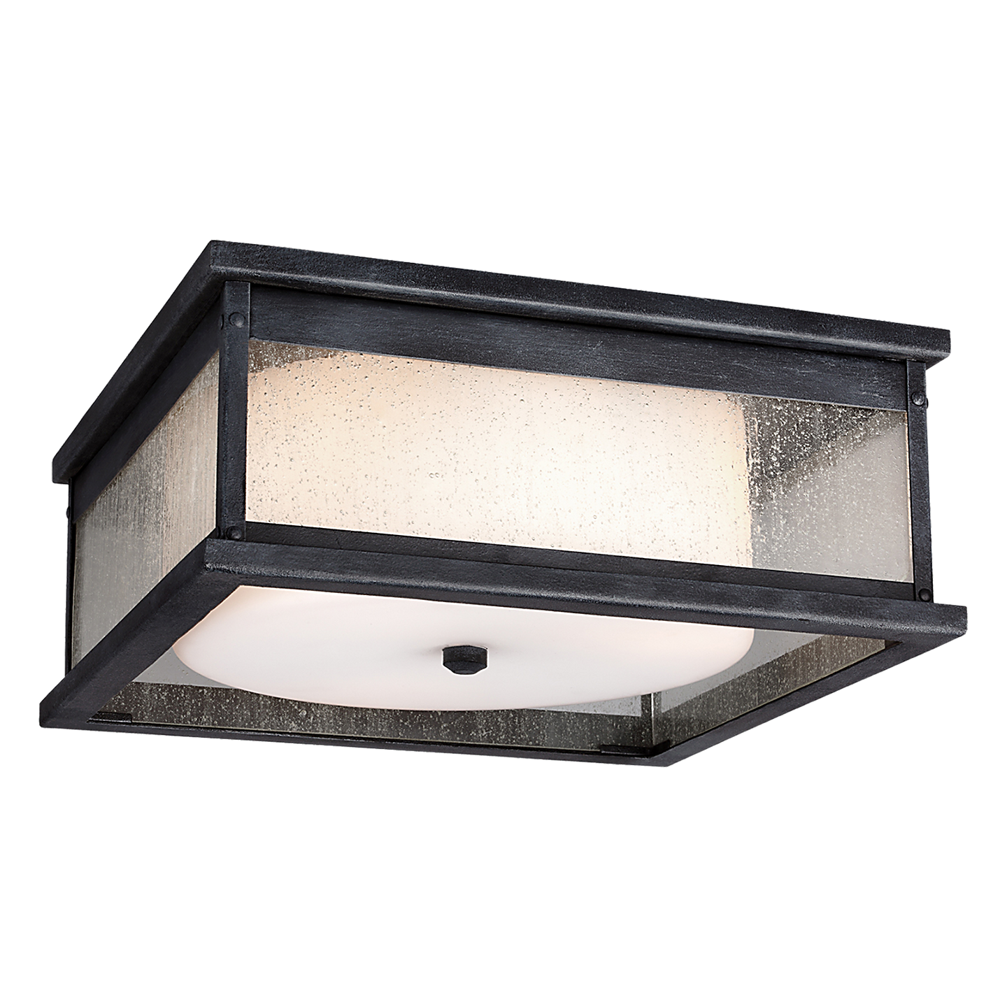 Pediment Flush Mount