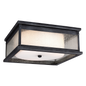 Pediment Flush Mount
