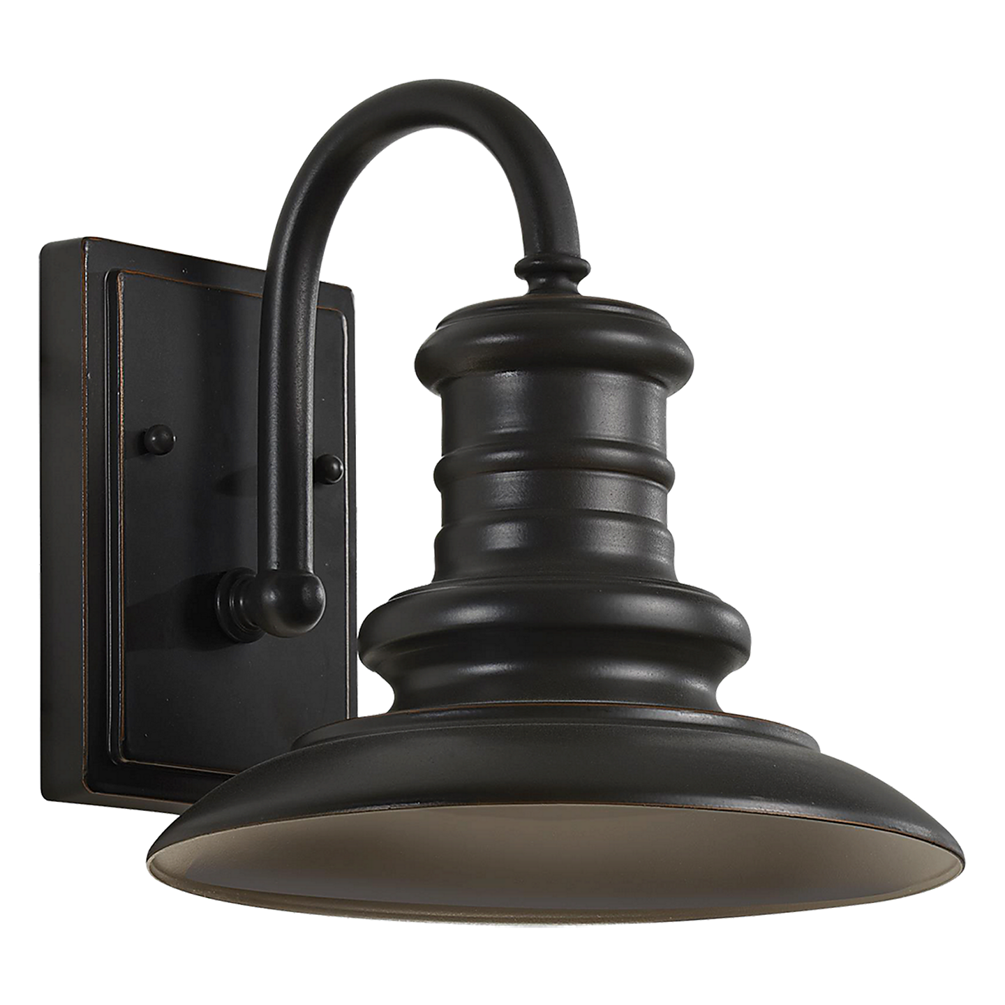 Redding Station 1-Light Small Wall Lantern