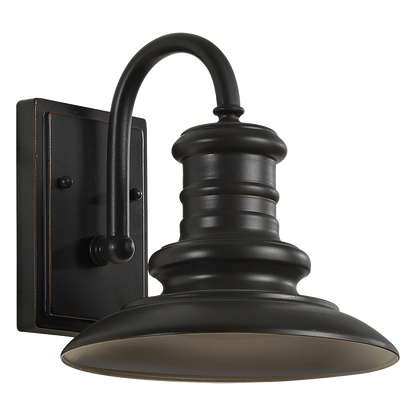 Redding Station 1-Light Small Wall Lantern